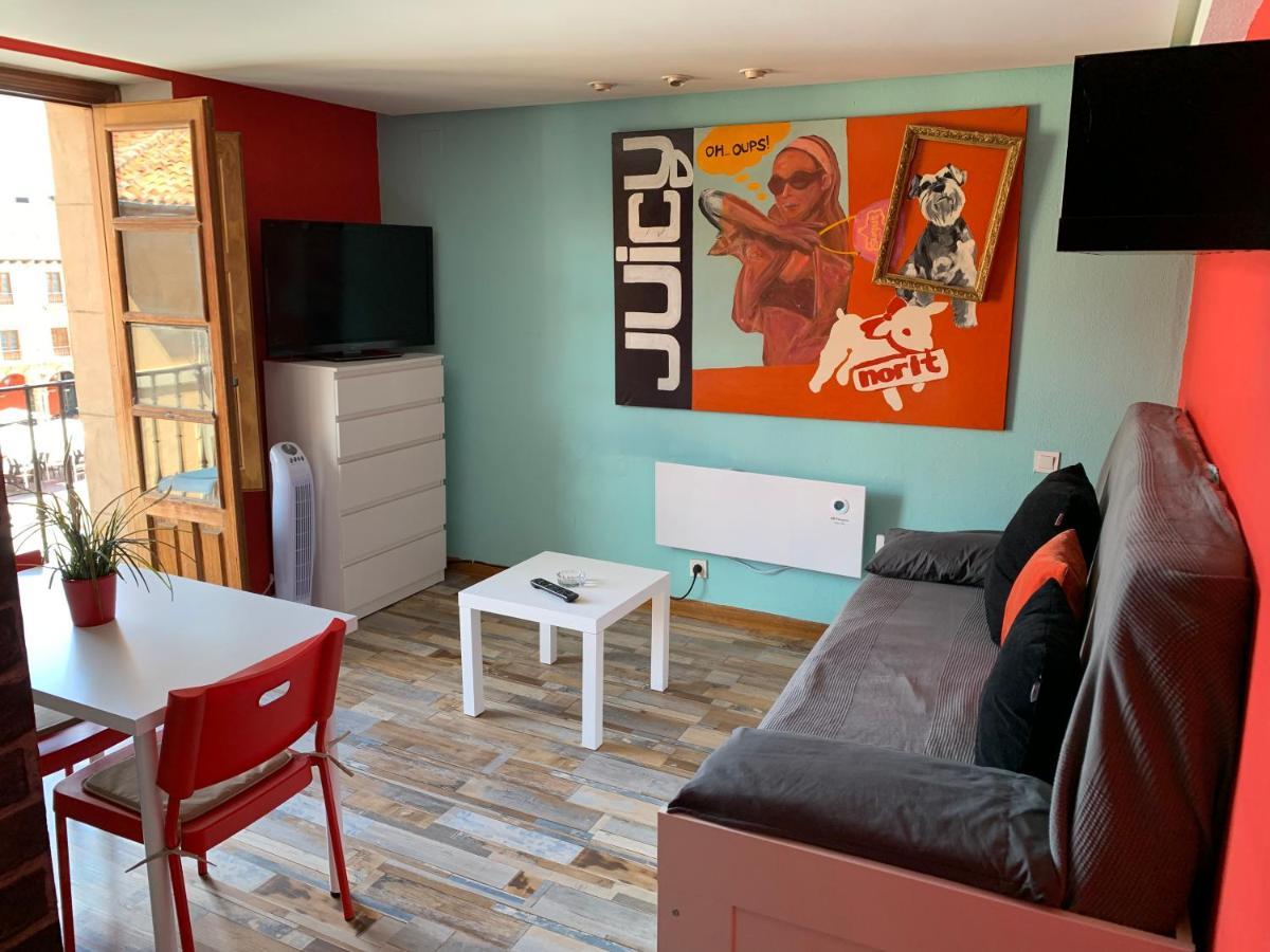 Apartamentos Viva Леон Екстериор снимка