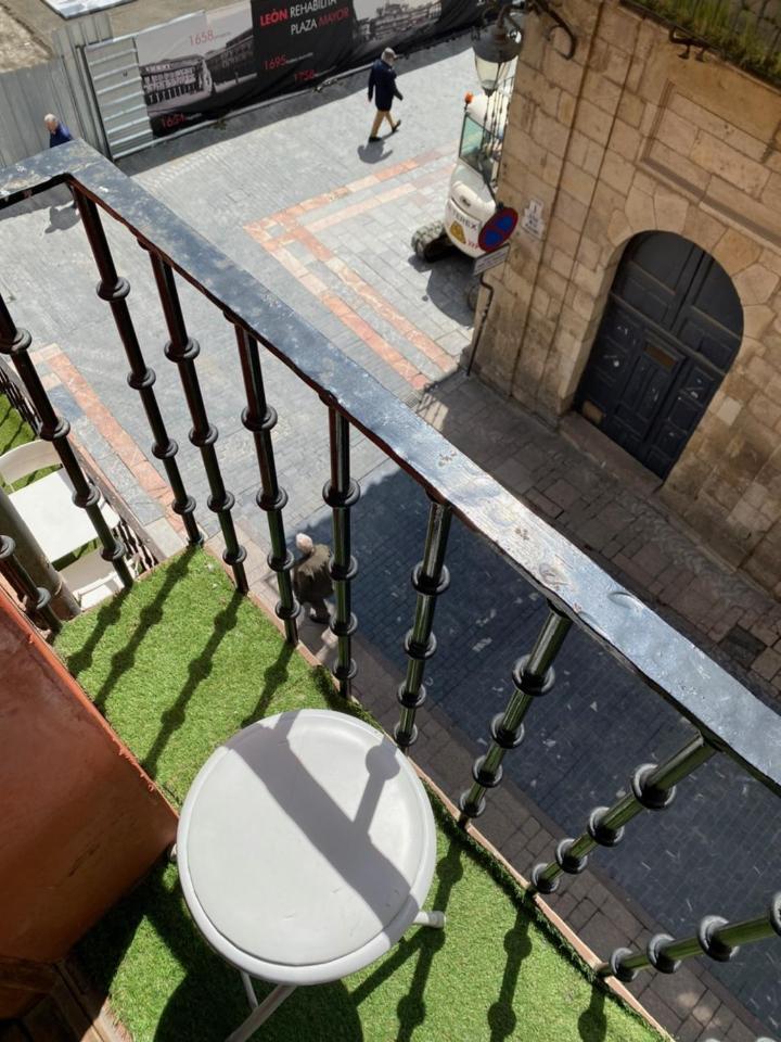 Apartamentos Viva Леон Екстериор снимка